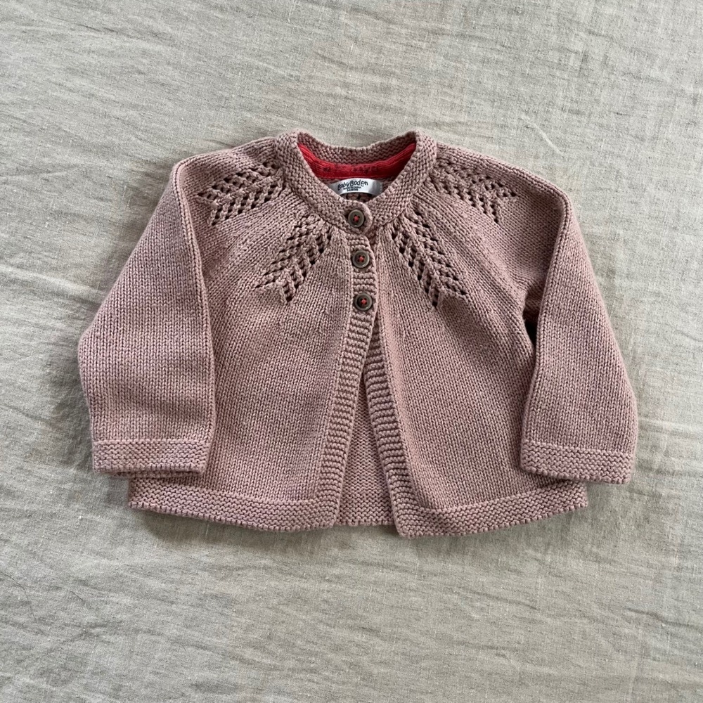 Baby Boden Cardigan 3-6 MTHS
